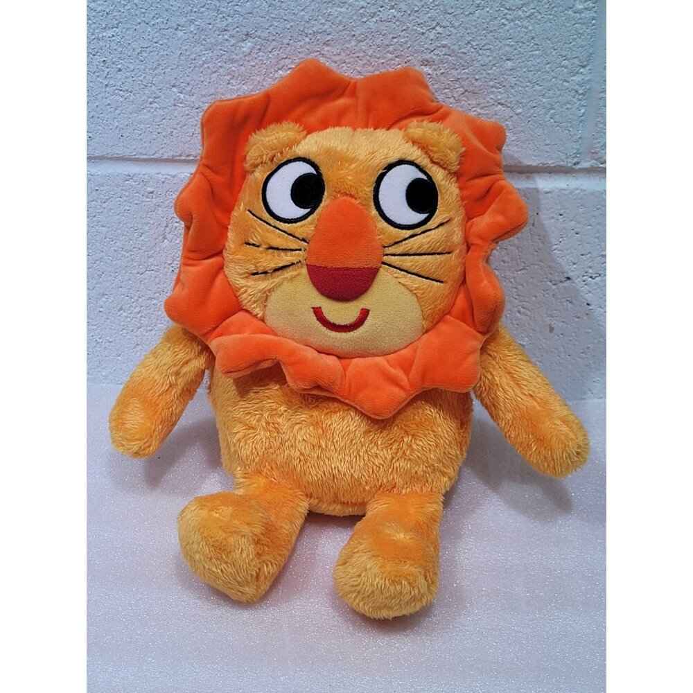Kohls Cares Plush Stuffed Animal Lion Orange Gold 11" Jimmy Fallon This Is Baby
